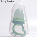 Baby Silicone Teether Feeder Baby Foods Bite Silicone Baby Food Feeder Supplier